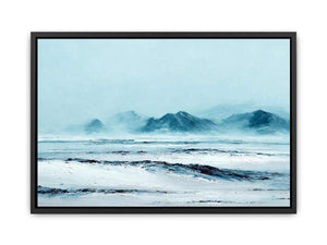 Snow Landscape Poster