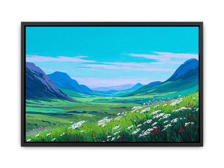 Vibrant Natural Garden Poster