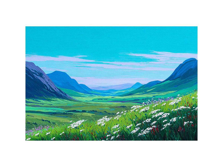 Vibrant Natural Garden