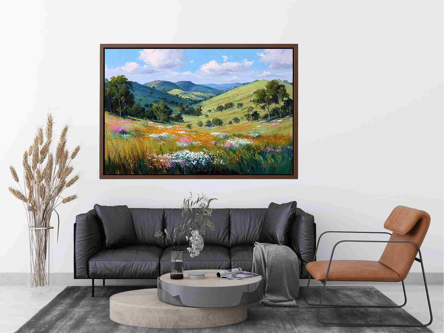 Spirit of the Outback Painting