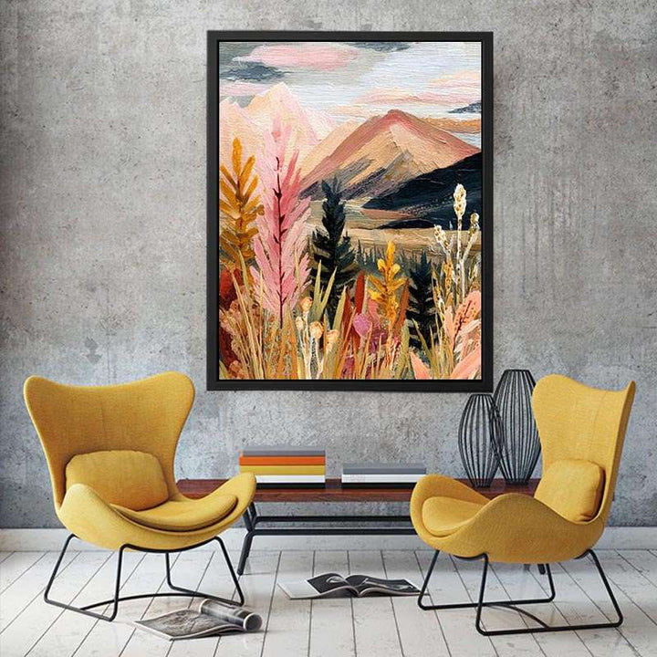 Golden Plains Canvas Print