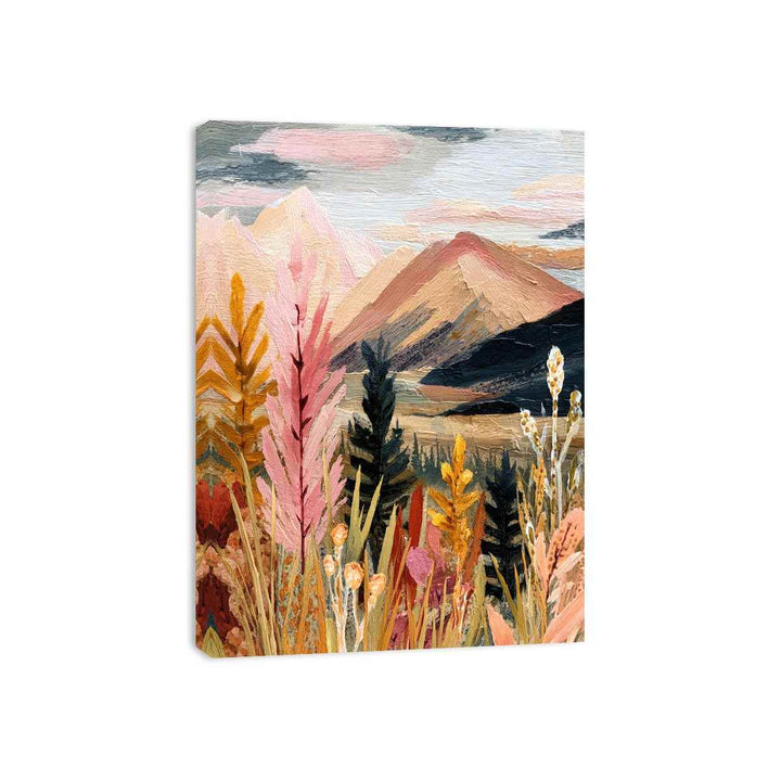 Golden Plains Framed Print