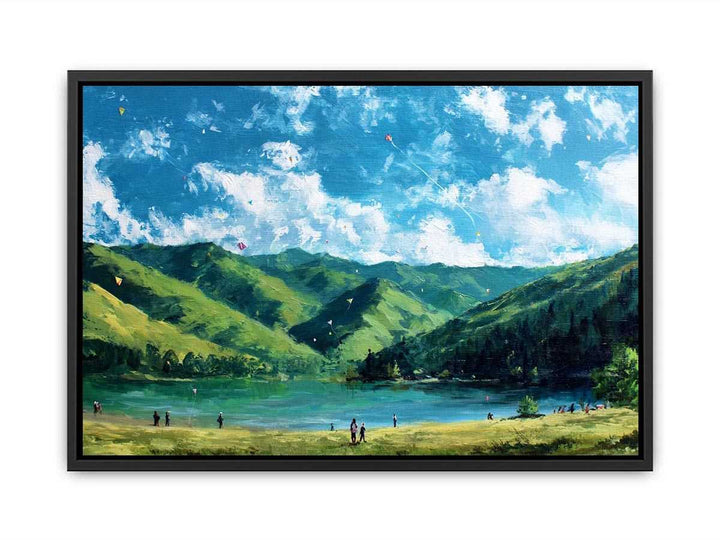 Joy in the Valley Poster