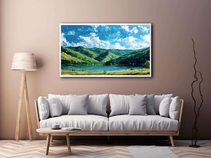 Joy in the Valley Canvas Print