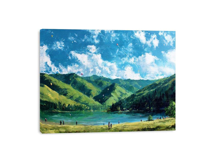 Joy in the Valley Framed Print