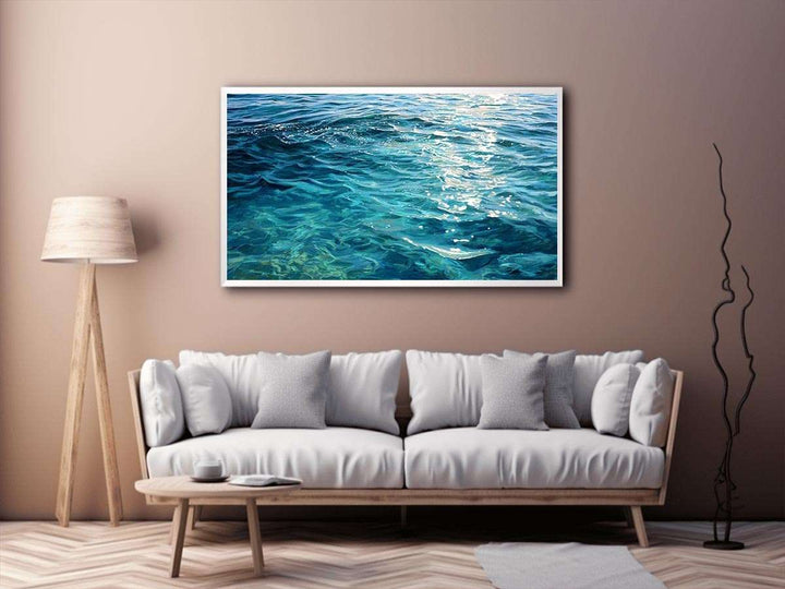 Ocean Motion Canvas Print