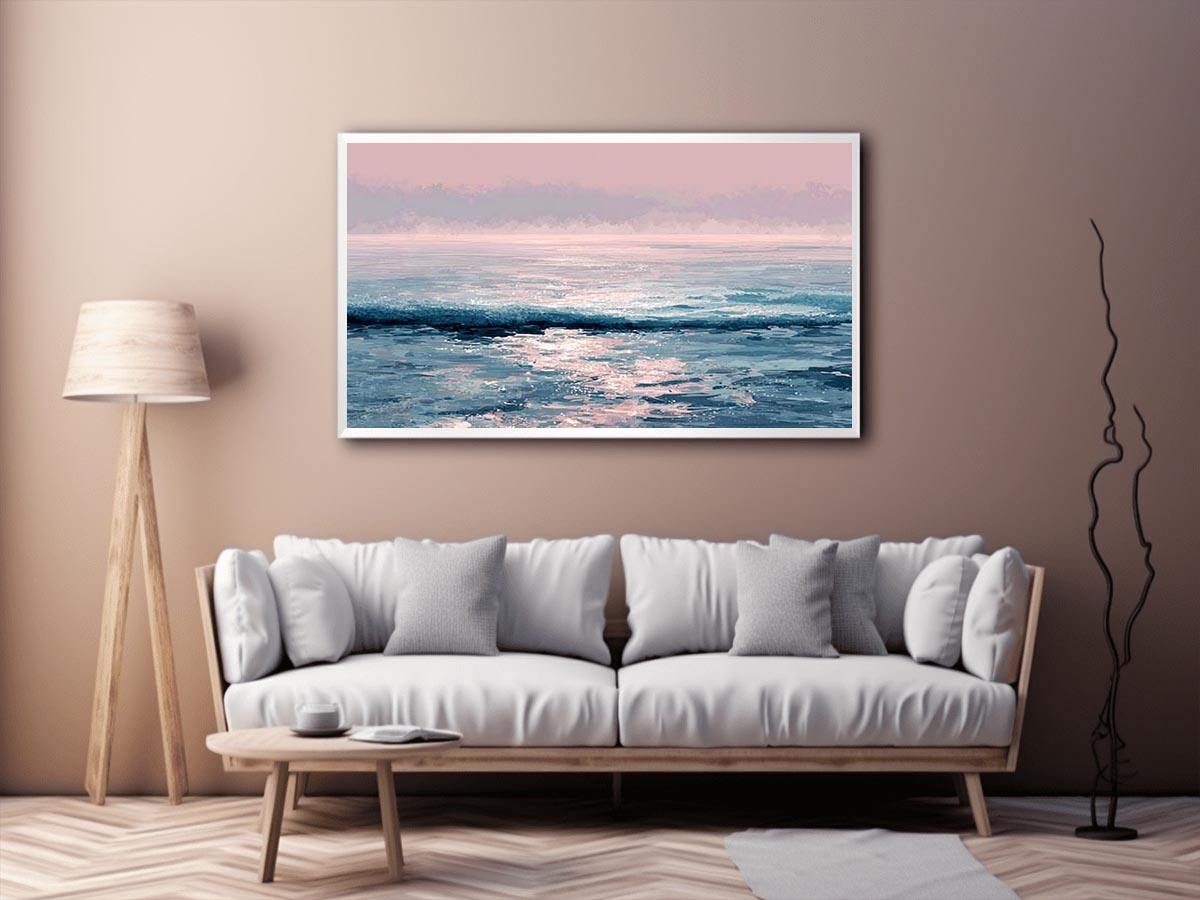 Tides of Calm Canvas Print
