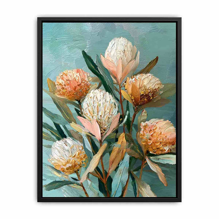 Banksia Bloom Poster