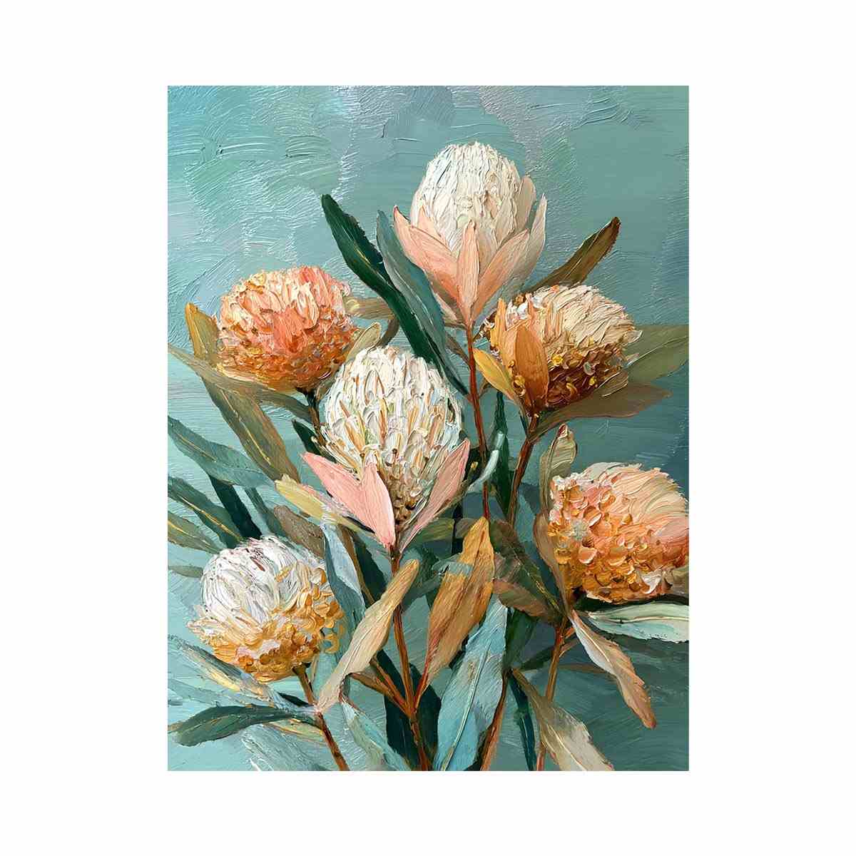 Banksia Bloom