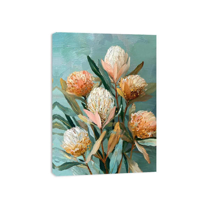 Banksia Bloom Framed Print