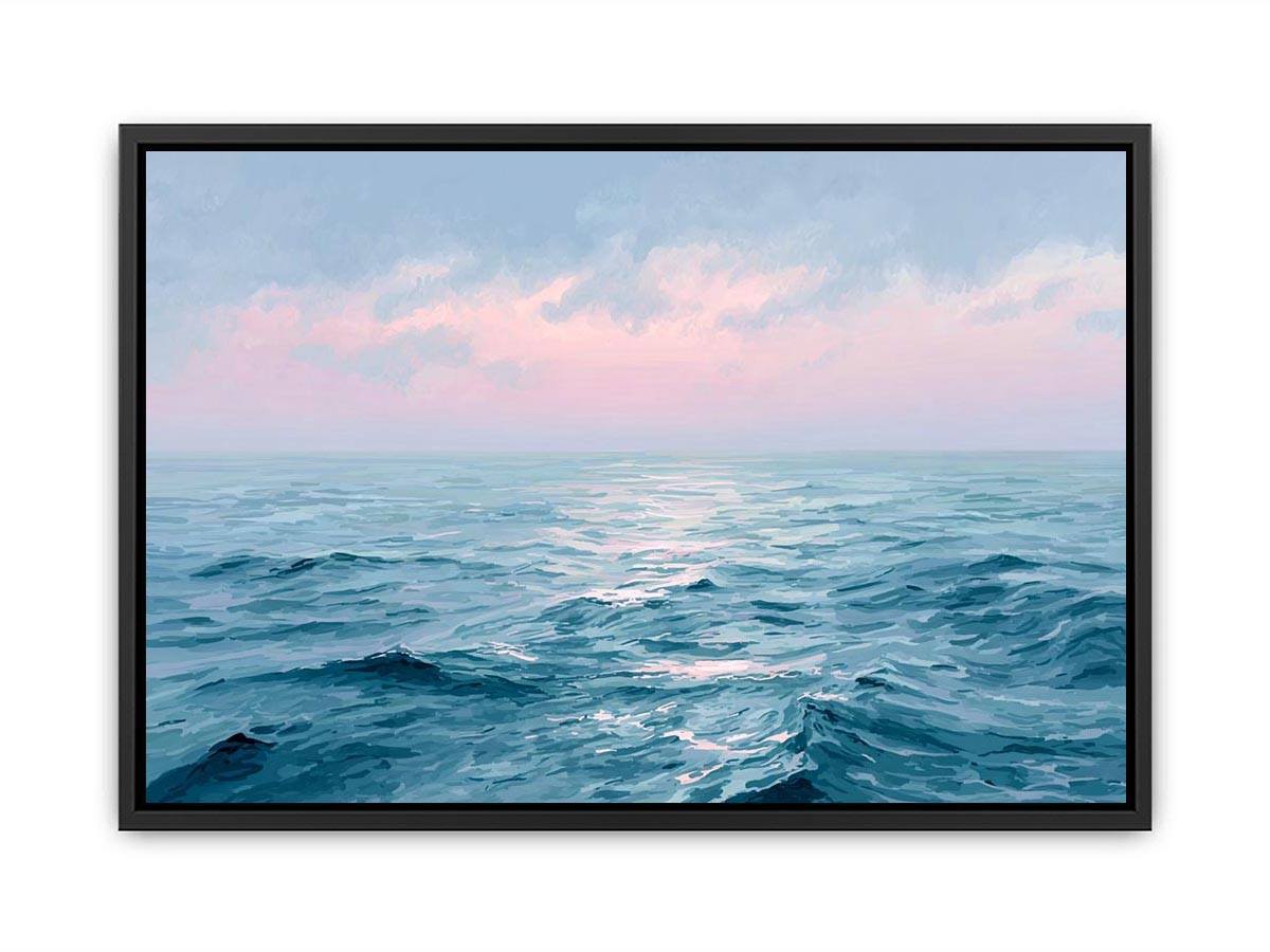 Endless Blue Poster