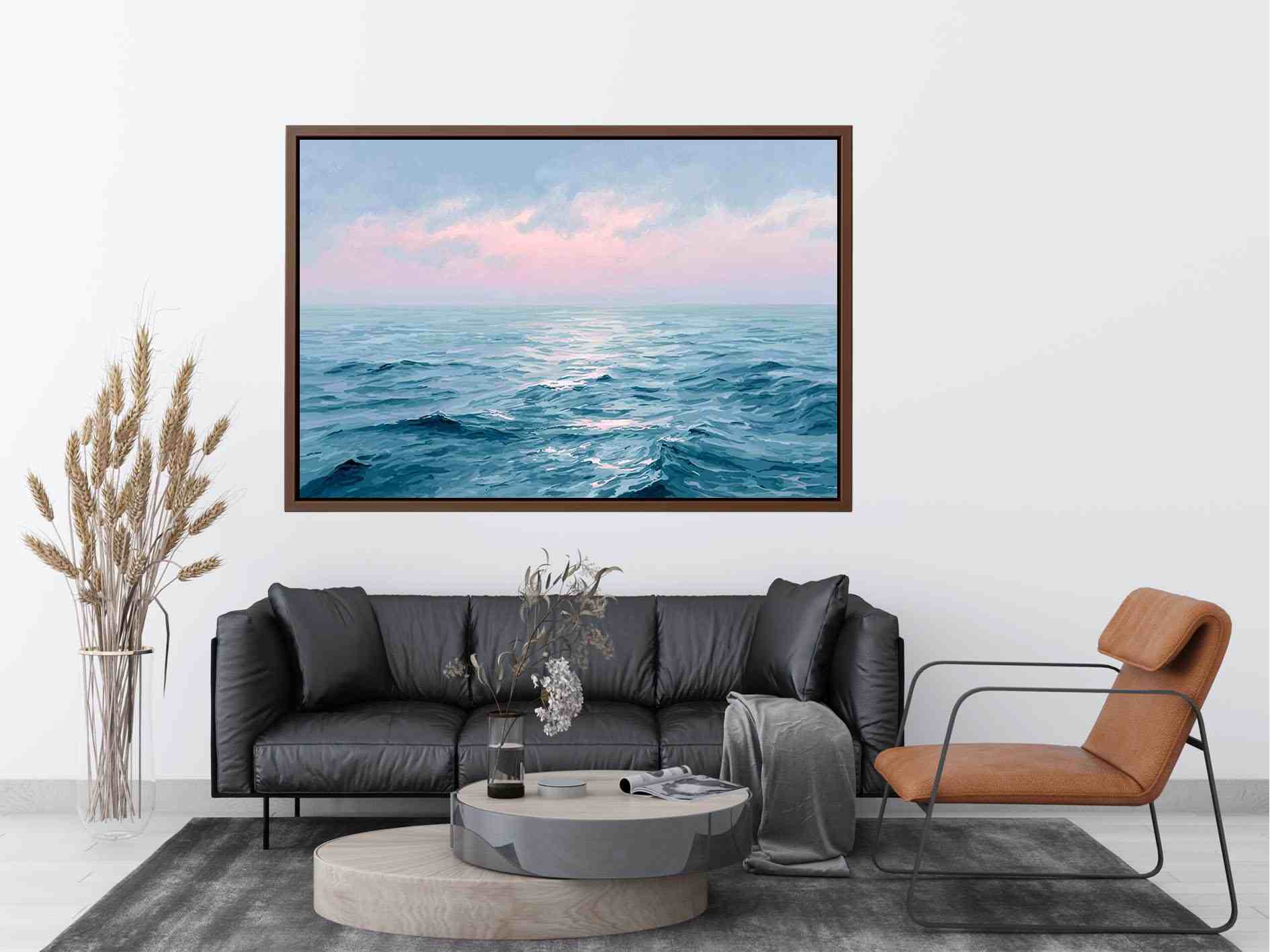 Endless Blue Painting