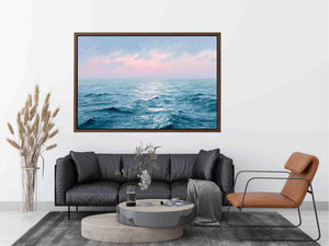 Endless Blue Painting