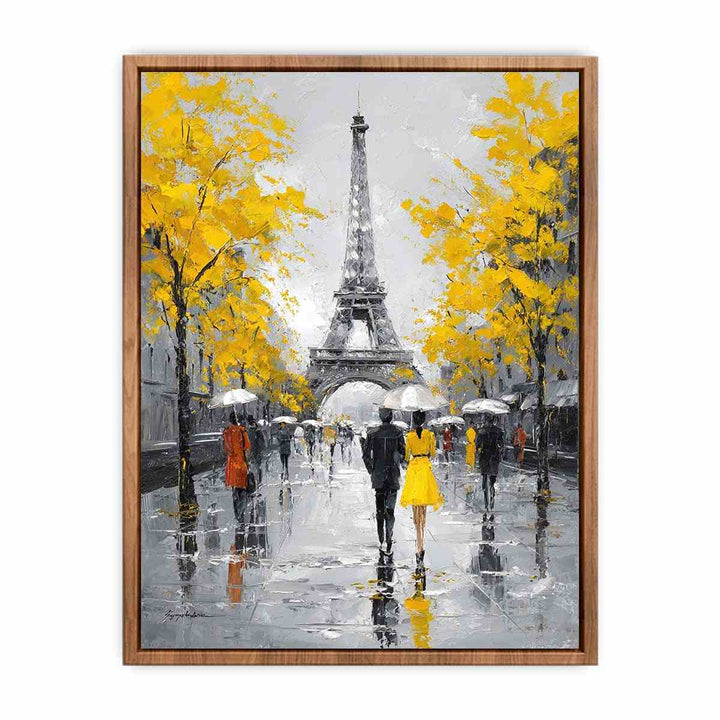 Golden Paris   Poster