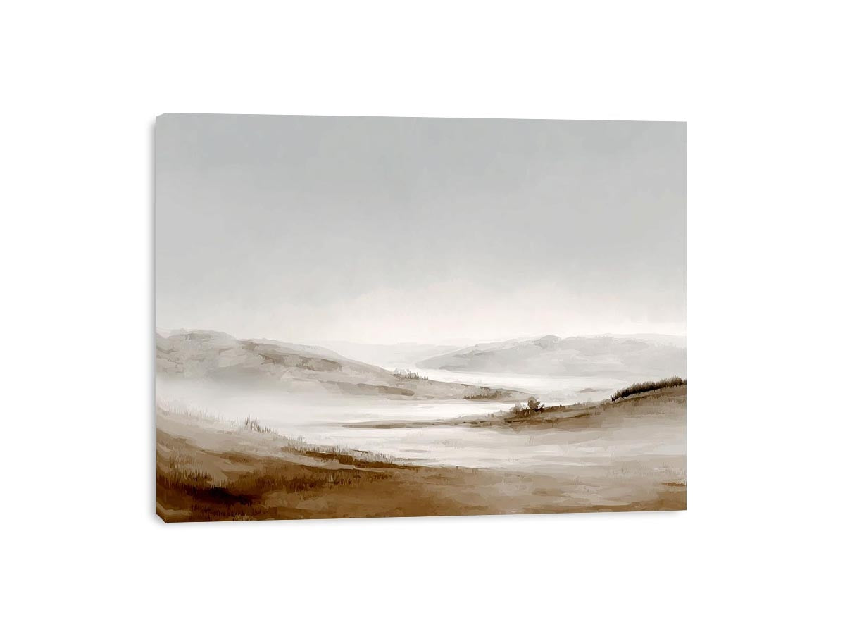 Minimalist Abstract Framed Print