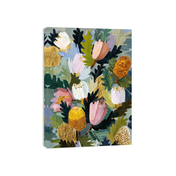 Wild Banksia Bouquet Framed Print