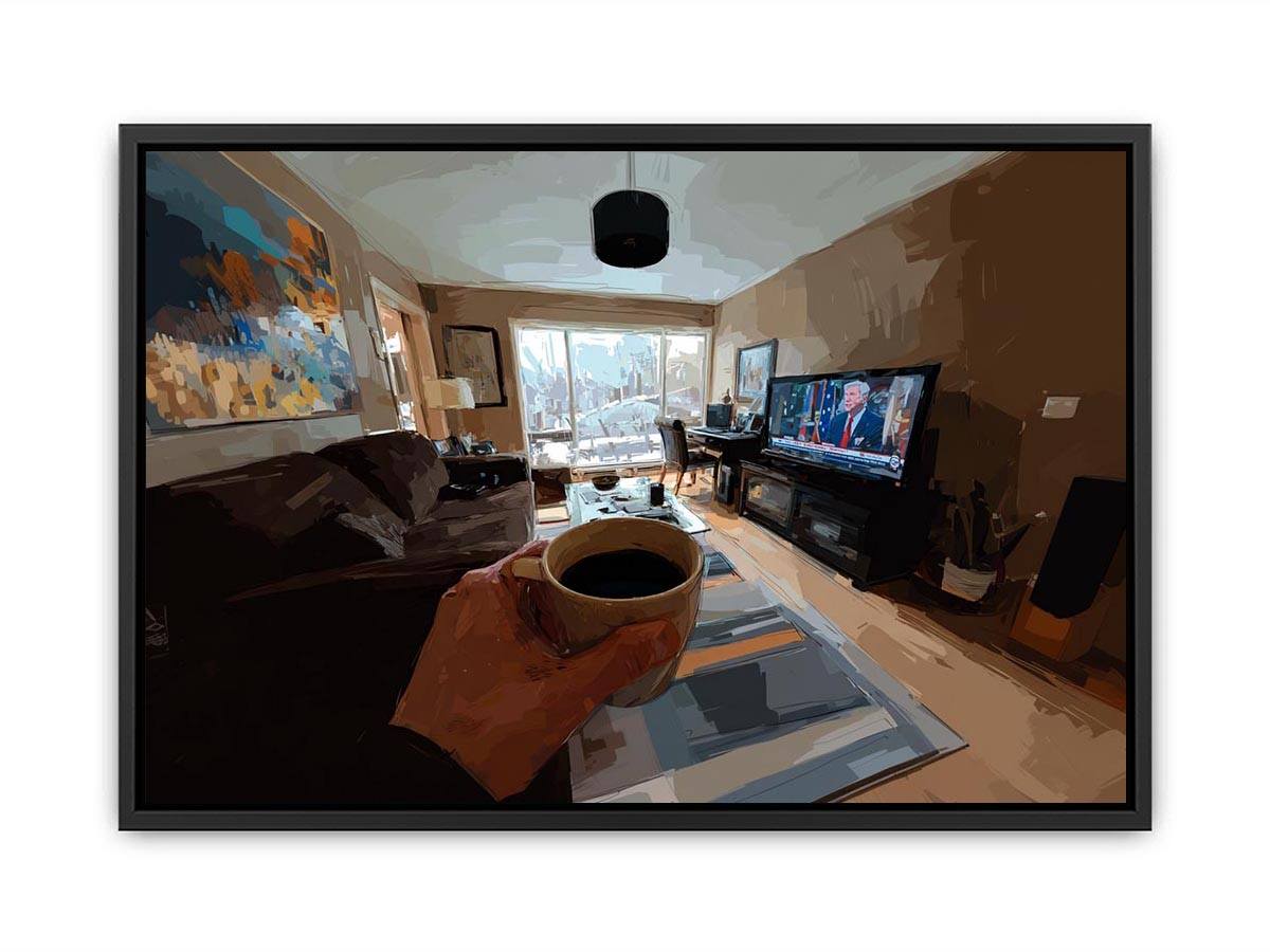Morning Brew Poster