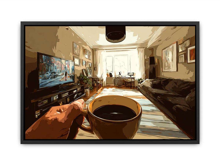 Coffee Serenity Poster