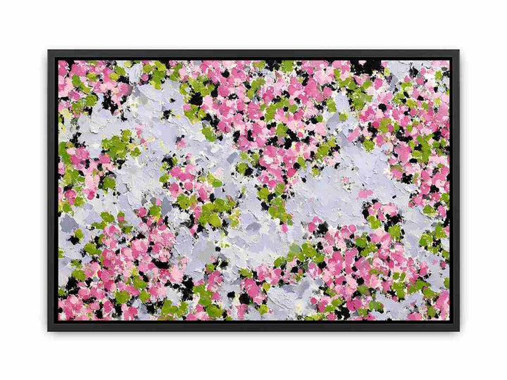 Abstract Garden Poster