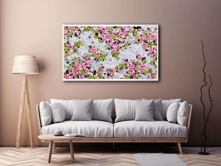 Abstract Garden Canvas Print