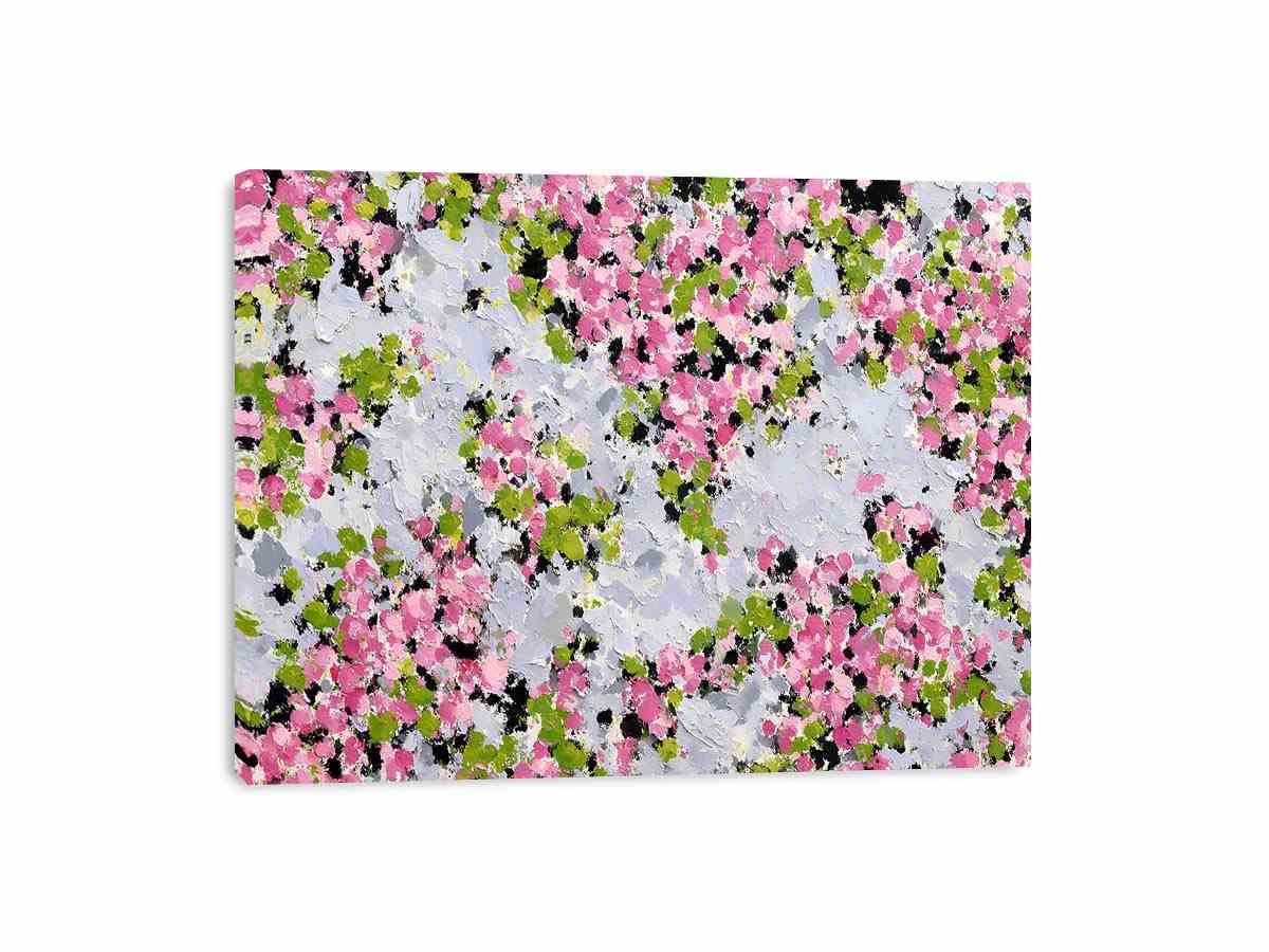 Abstract Garden Framed Print