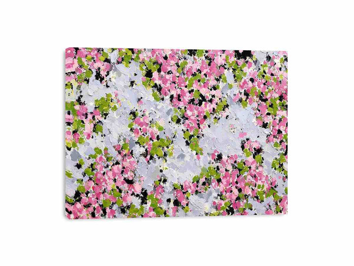 Abstract Garden Framed Print