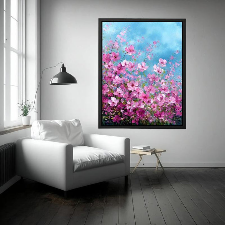 Petal Harmony Painting