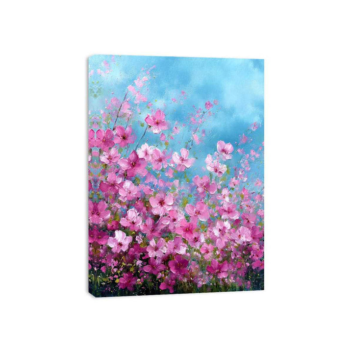 Petal Harmony Framed Print