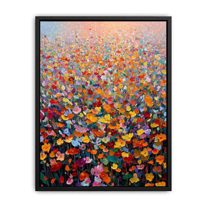 Abstract Garden Poster