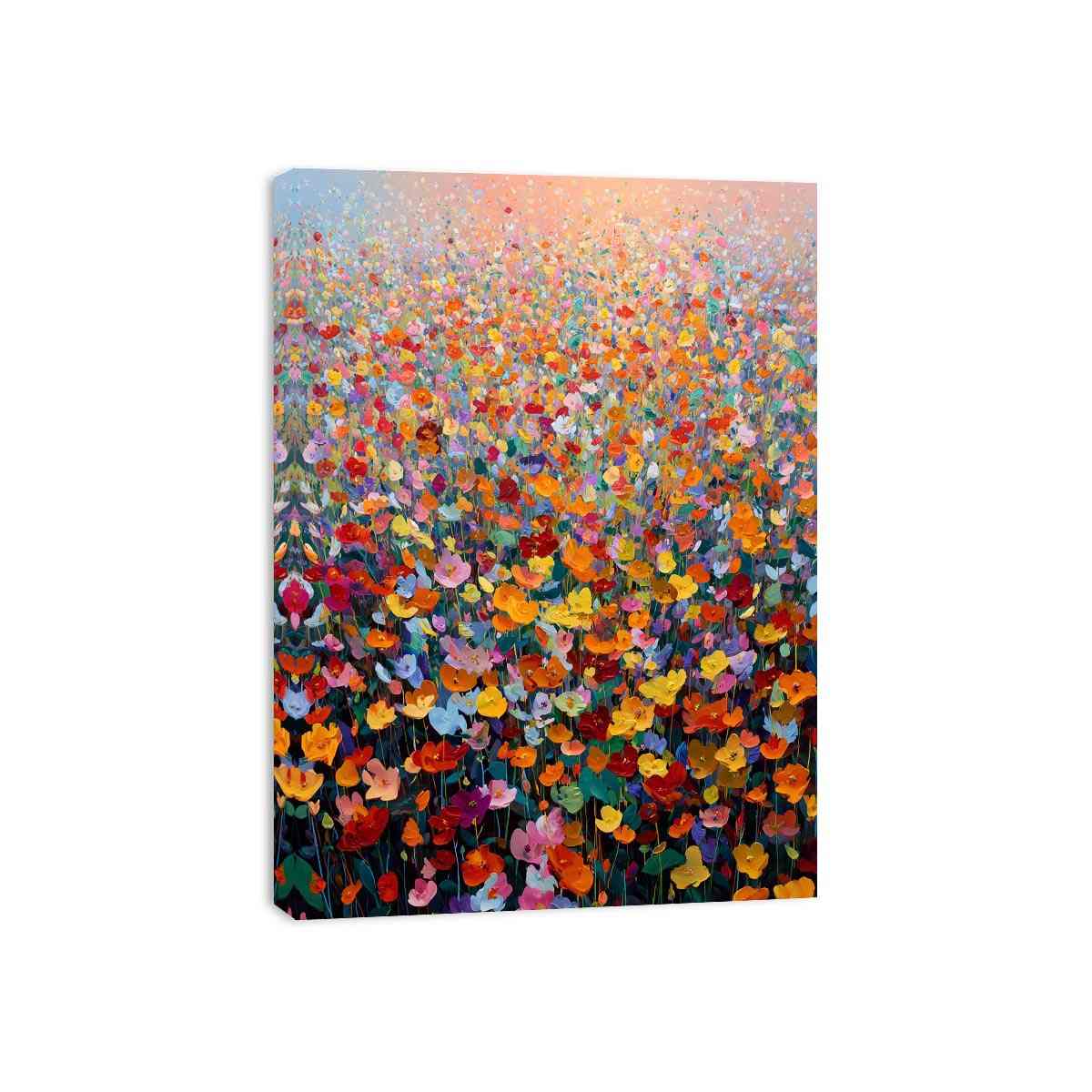 Abstract Garden Framed Print