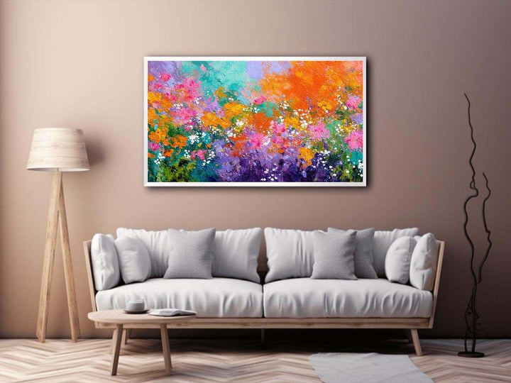 Color Flow Canvas Print