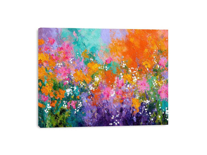 Color Flow Framed Print