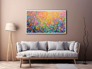 Whispers in Bloom Canvas Print