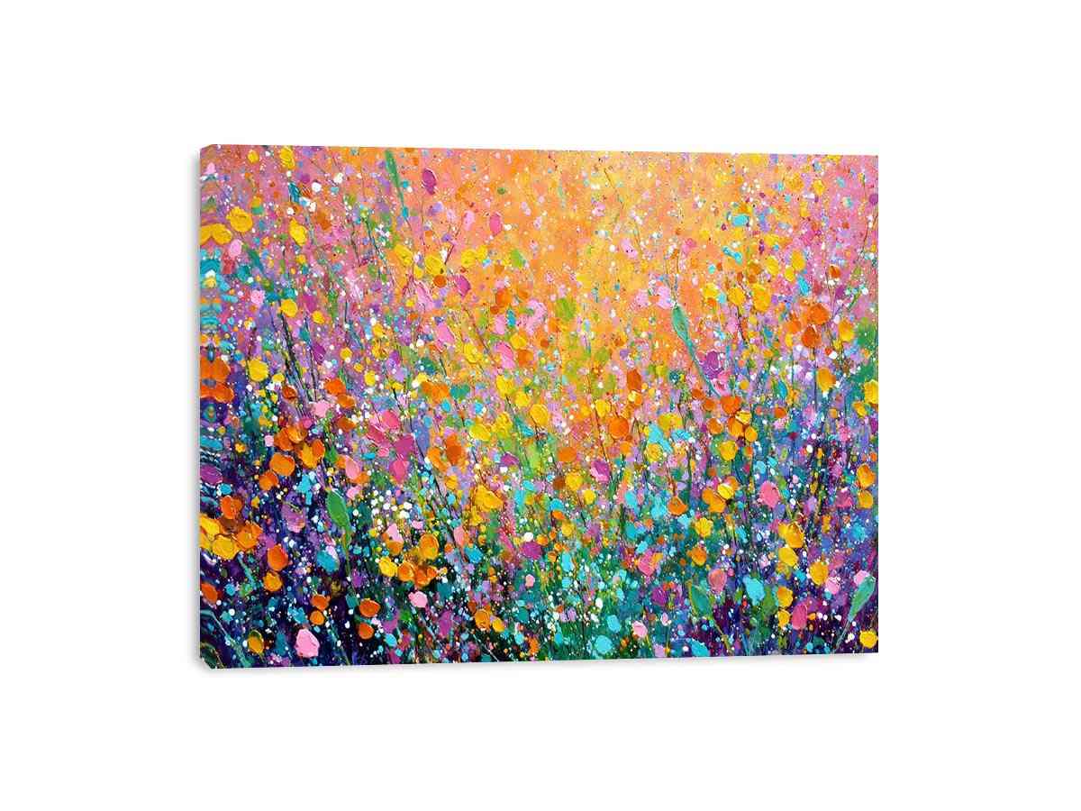 Whispers in Bloom Framed Print