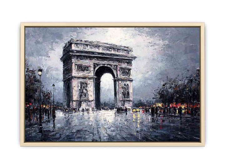  Arc De Triomphe Paris   Art Print