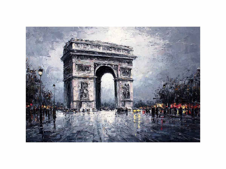  Arc De Triomphe Paris 