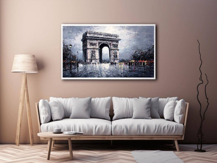  Arc De Triomphe Paris  Painting