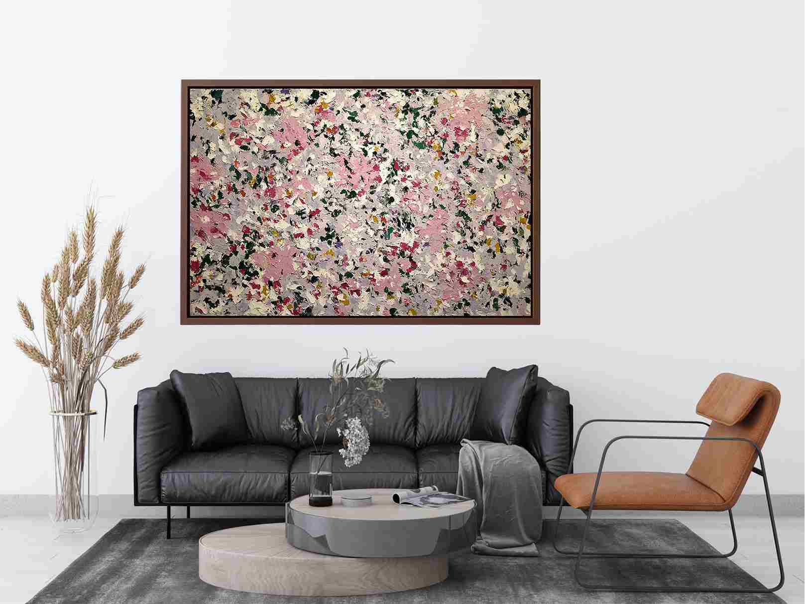 Bloom Rhythm Painting