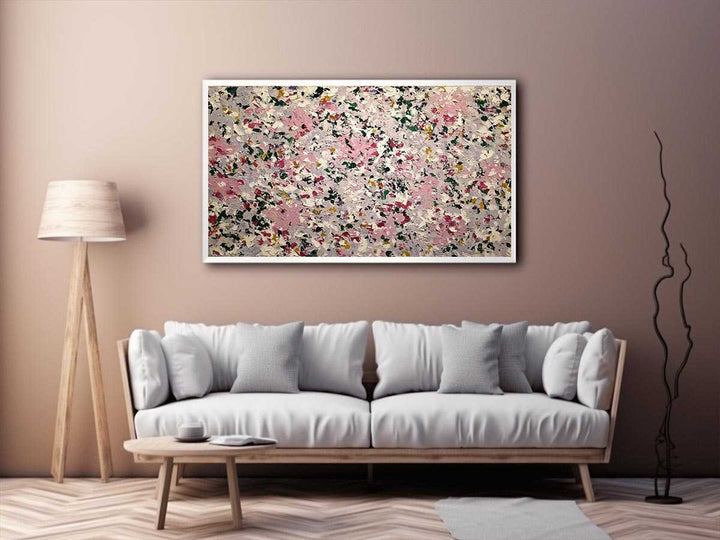 Bloom Rhythm Canvas Print