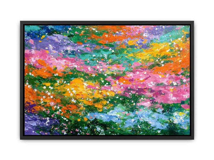 Abstract field Poster