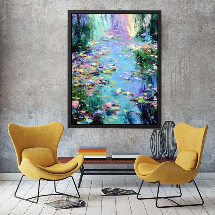 Lily Dreams Canvas Print