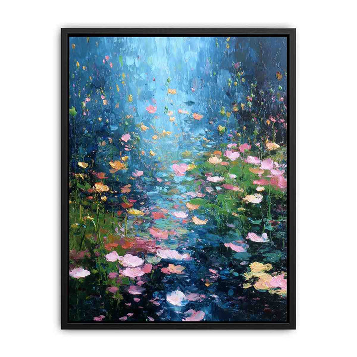Tranquil Petals Poster