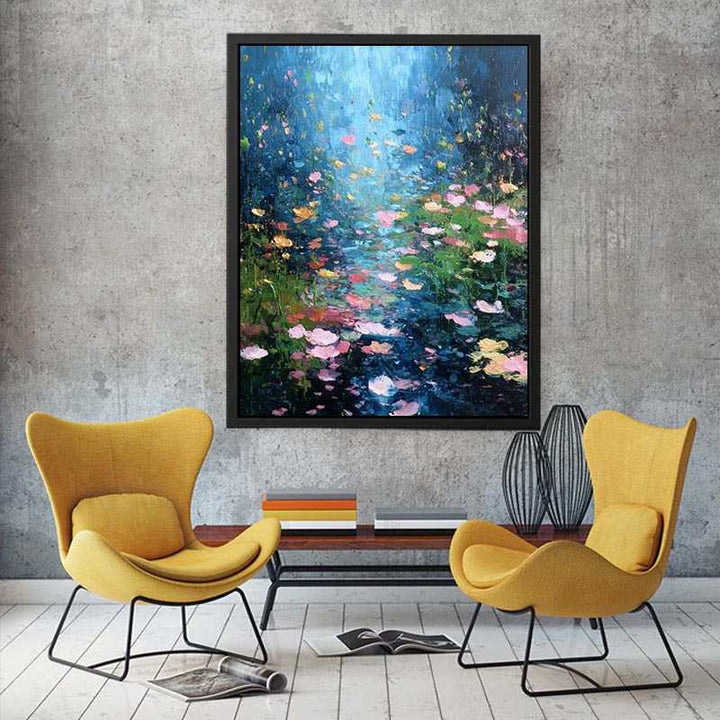 Tranquil Petals Canvas Print