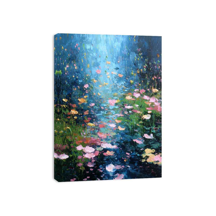 Tranquil Petals Framed Print