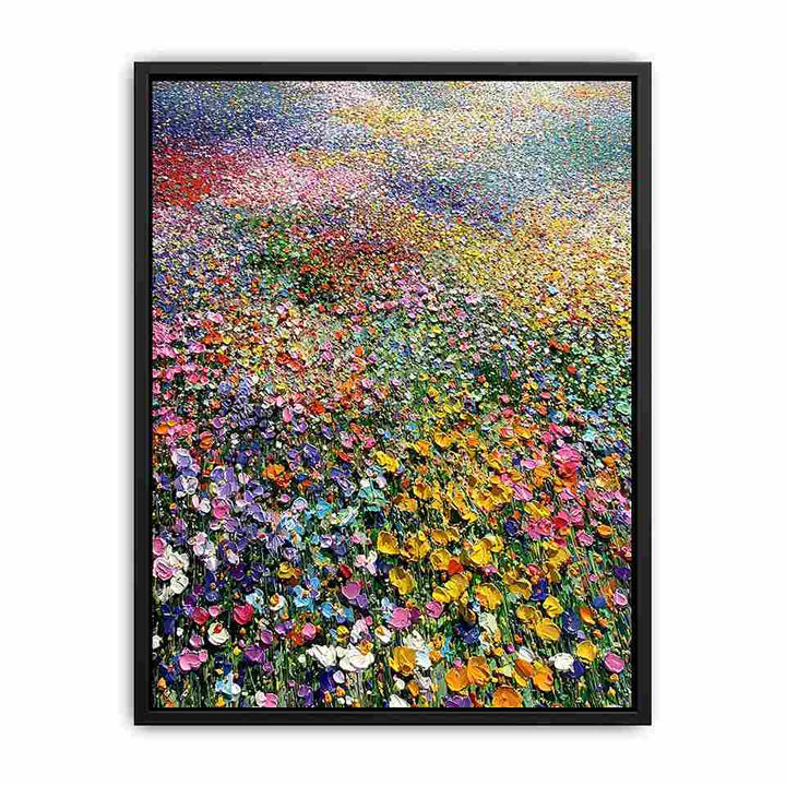 Fields in Color  Poster