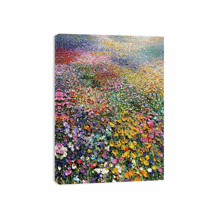 Fields in Color  Framed Print