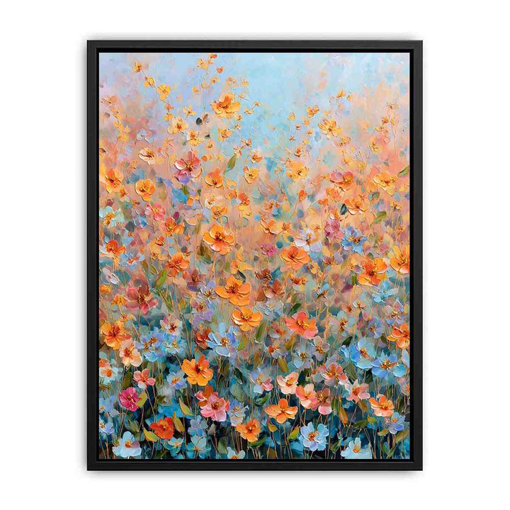 Petals and Light Poster