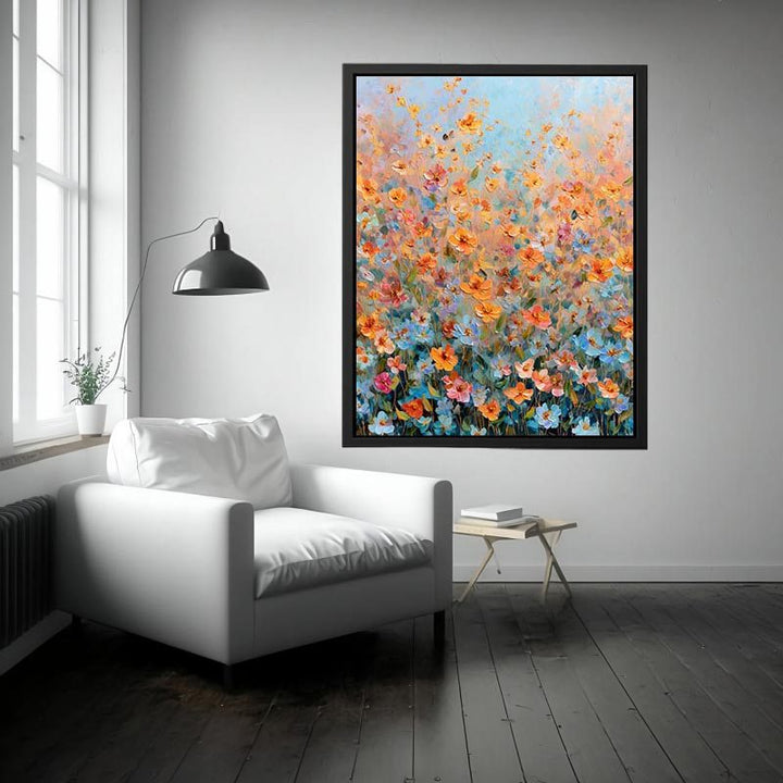 Petals and Light Painting