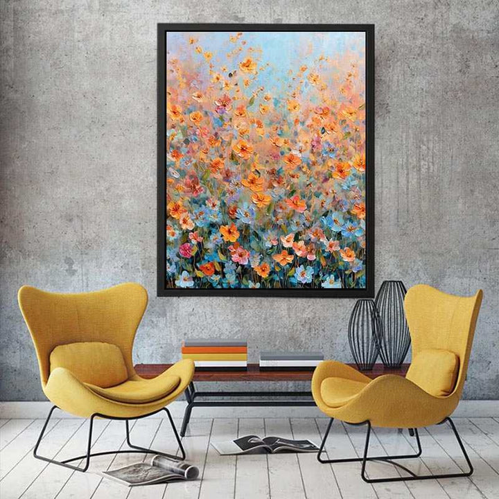 Petals and Light Canvas Print