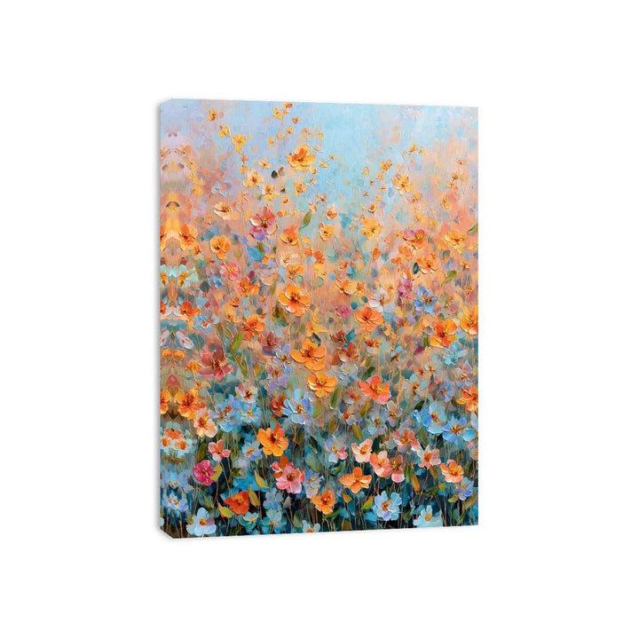 Petals and Light Framed Print